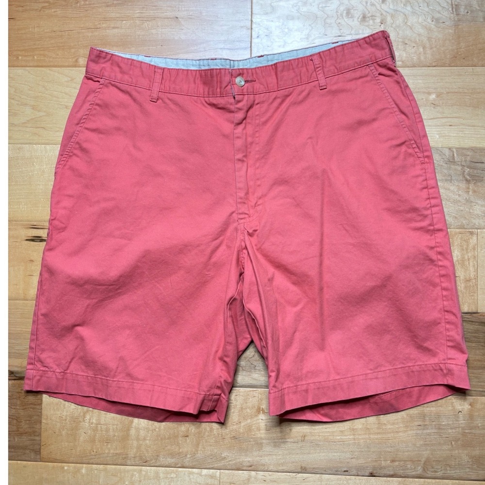 Bills Khakis Parker Shorts Men 38 (Tag 40) Pink‎ Orange Cotton Chino Made in USA